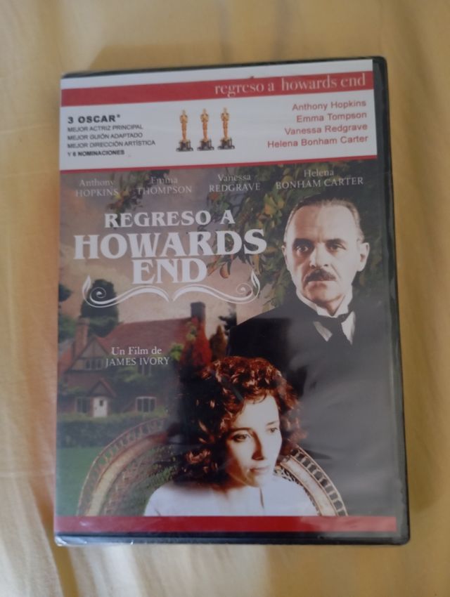 DVD Regreso a Howards End