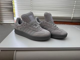 Zapatillas Adidas Samba Gris - 40.5