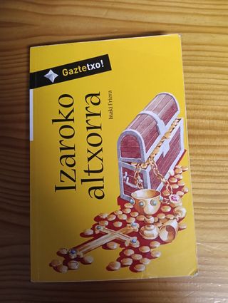 Libros varios, euskera y castellano