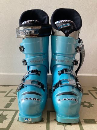 Botas esquí Lange World Cup 120 + bolsa Salomon 