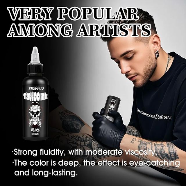 Tinta Tatuaje Profesional