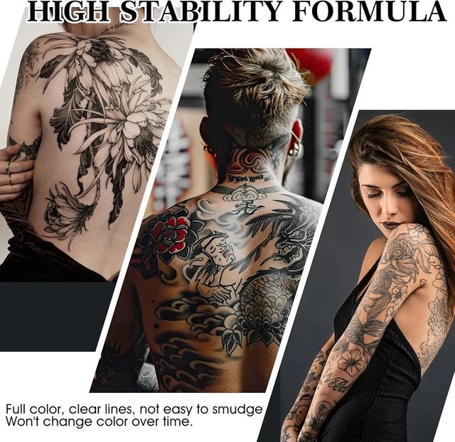Tinta Tatuaje Profesional