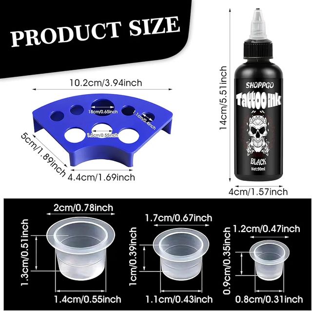 Tinta Tatuaje Profesional