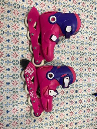Patines en línea niña nº 30-32