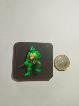 3 Figuras Tortugas Ninja