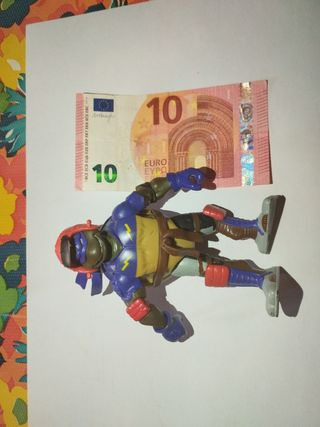 3 Figuras Tortugas Ninja