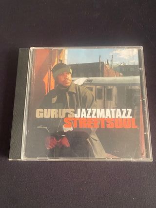CD Guru Jazzmatazz - StreetSoul (R&B/Soul)