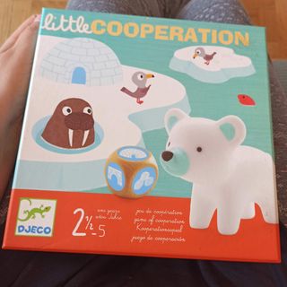 little cooperation - juego mesa niños