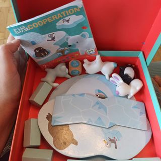 little cooperation - juego mesa niños