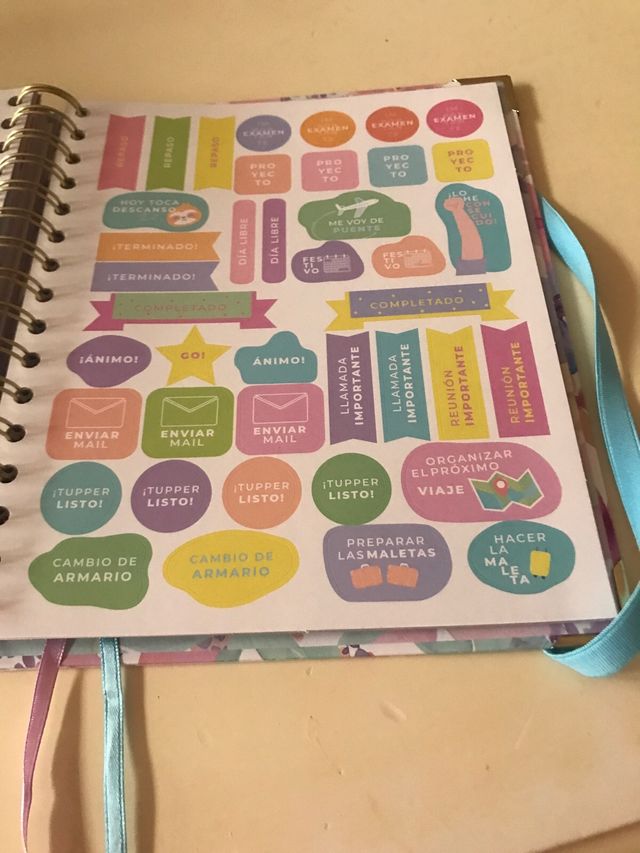 Agenda 2025-2026 Semana vista TAKENOTE