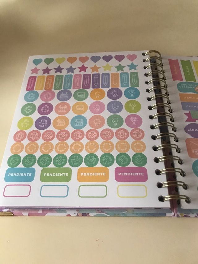 Agenda 2025-2026 Semana vista TAKENOTE