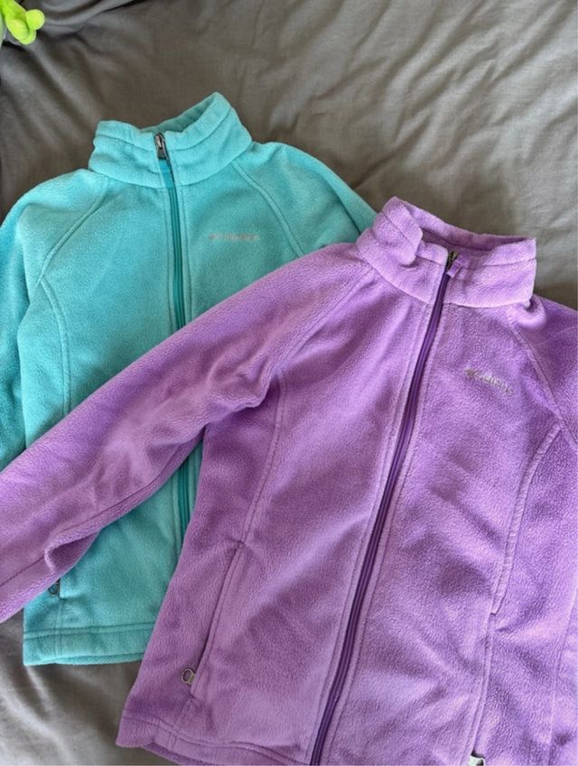 2 Forros polares Columbia