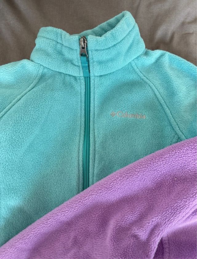 2 Forros polares Columbia