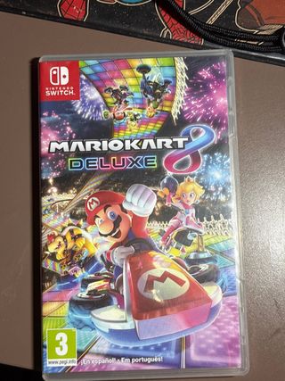 Mario Kart 8 Deluxe - Nintendo Switch