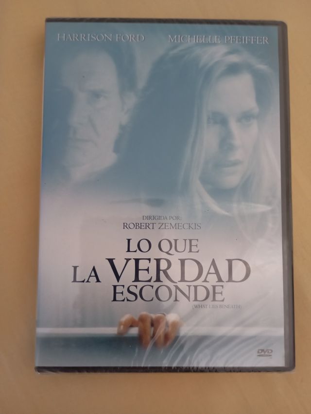 DVD Lo que la verdad esconde
