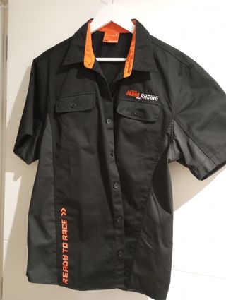 Camisa Oficial KTM Racing