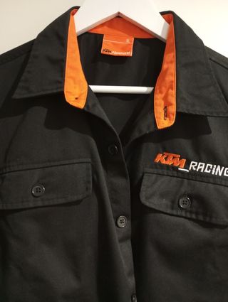 Camisa Oficial KTM Racing
