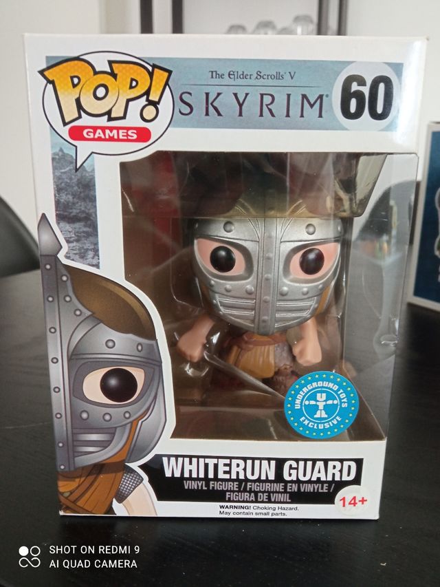 Funko POP! Skyrim Guardia Carrera Blanca