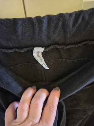 Pantalones baggy negros