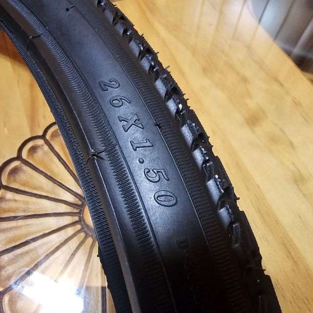 Neumático bici 26" Nylon