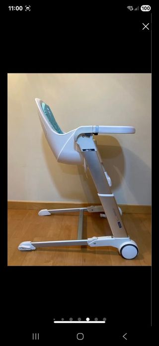 Trona Bebé Plegable