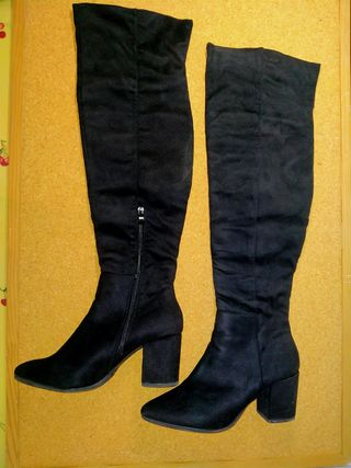 Botas altas 41
