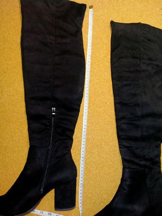 Botas altas 41