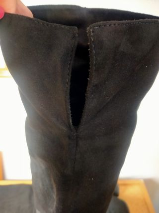 Botas altas 41
