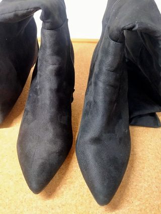 Botas altas 41