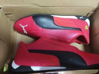 Zapatillas Puma Ferrari rojas
