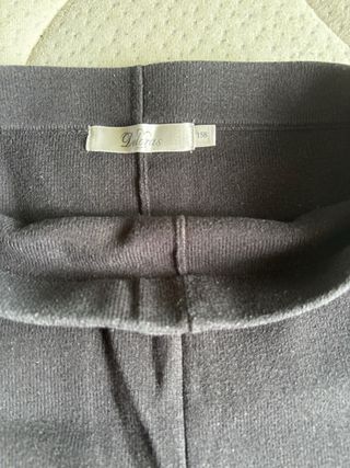 Mallas negras niña