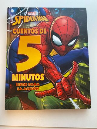 Spider-Man. Cuentos de 5 minutos. Listo para la...
