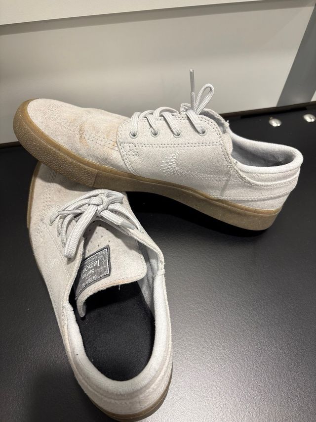 Zapatillas Nike SB Stefan Janoski Gris