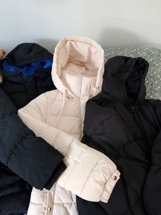 Lote de 7 prendas invierno
