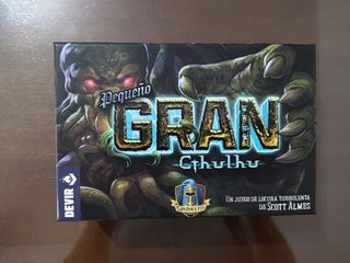 Pequeño Gran Cthulhu - Juego de Mesa