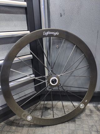 Ruedas carbono Lightweight Milestein Disc