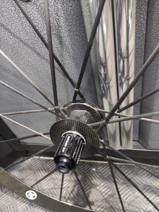 Ruedas carbono Lightweight Milestein Disc