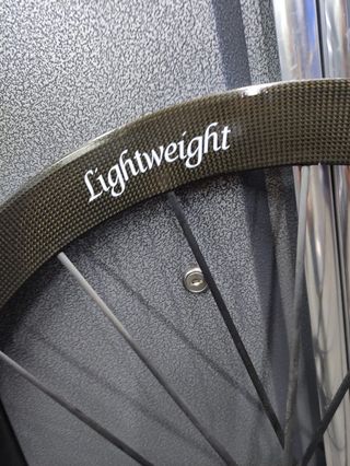 Ruedas carbono Lightweight Milestein Disc