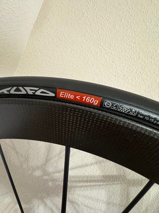Ruedas carbono Lightweight Milestein Disc