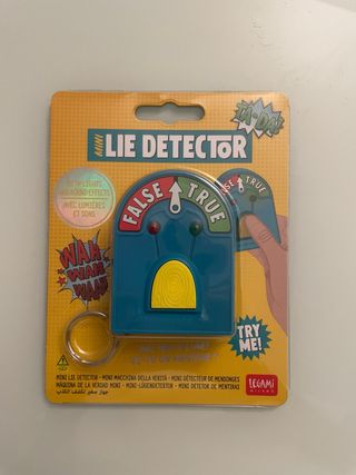 Detector de mentiras Mini