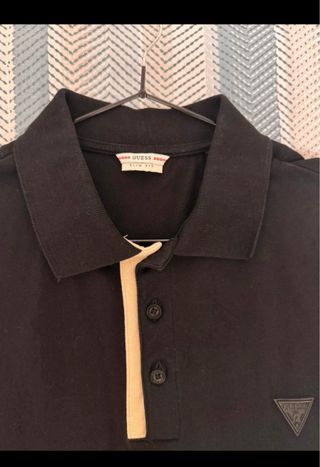Polo Guess negro
