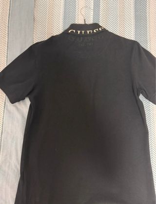 Polo Guess negro