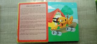 El castillo de las princesas y libro puzzle Disney