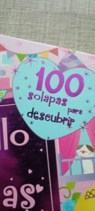 El castillo de las princesas y libro puzzle Disney