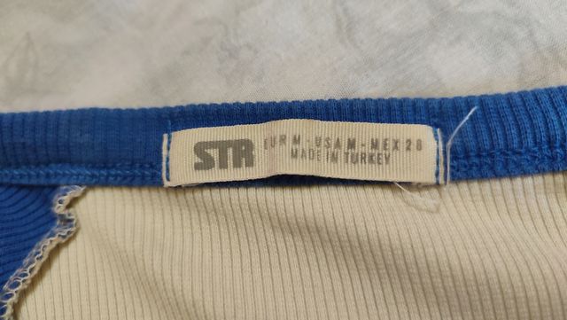 Jersey manga larga bicolor