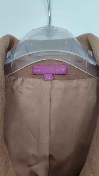 Abrigo talla S/M de Adolfo Domínguez. Oversize