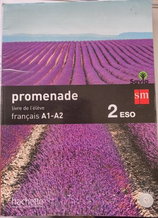 Méthode de français. 2 ESO. Promenade + CD
