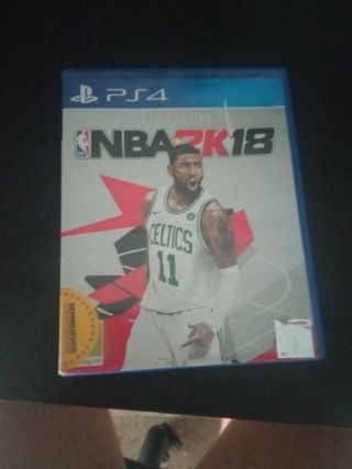 NBA 2K18 PS4 (PlayStation 4)