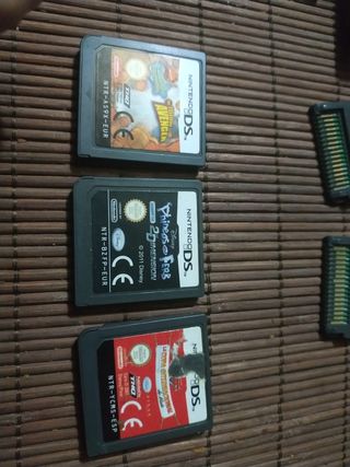 3 Juegos Nintendo DS