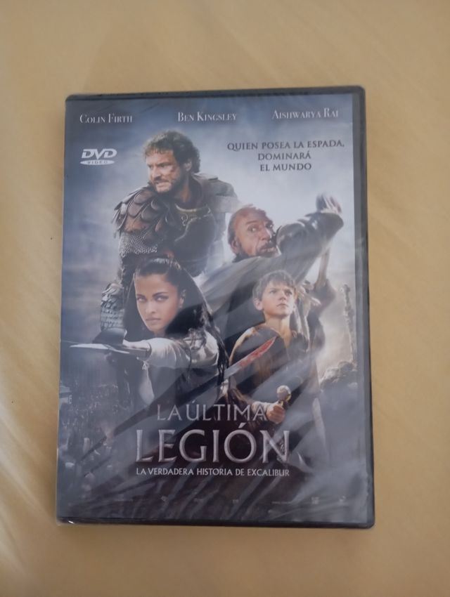 DVD La Última Legión
